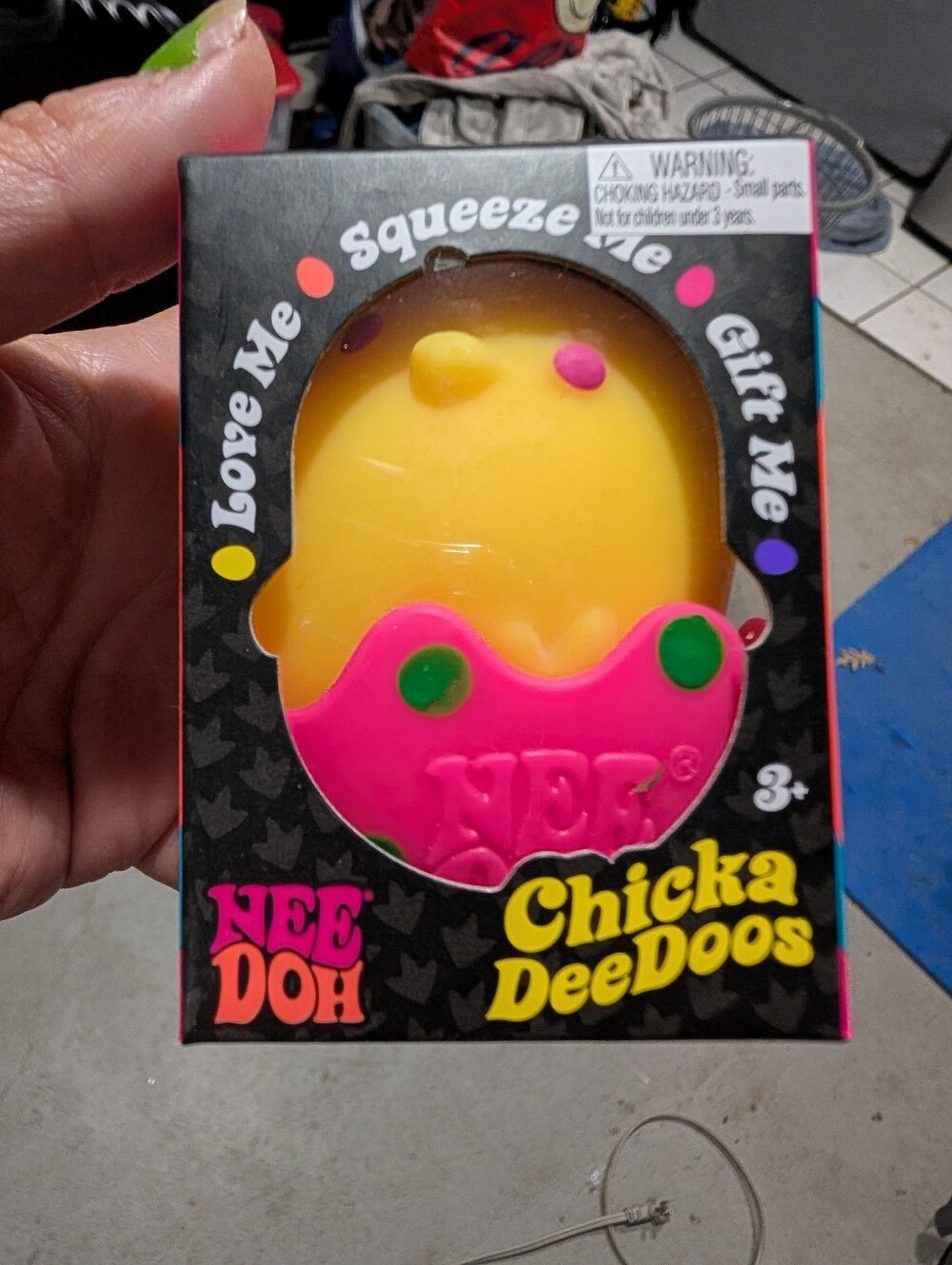 Nee Doh Chicks DeeDoos New Sealed